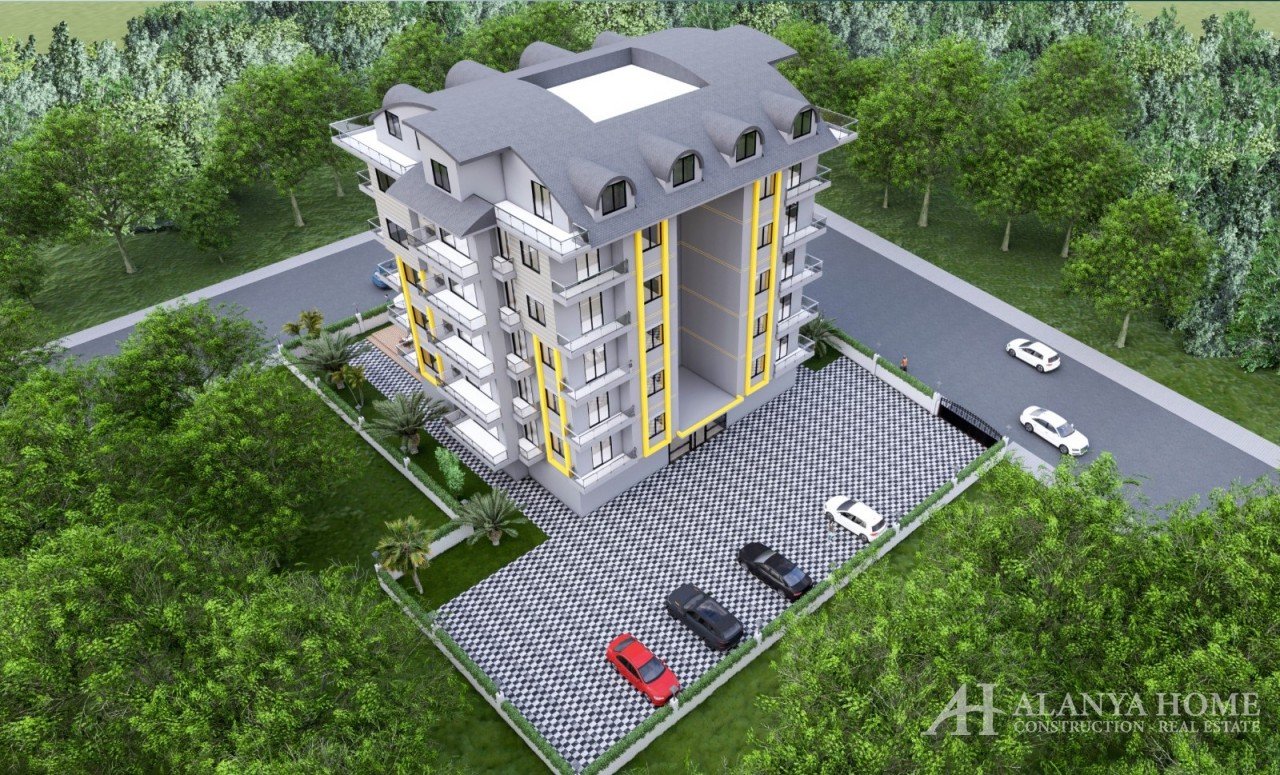 КУПИТЬ КВАРТИРУ в Pİ LİFE RESİDENCE AVSALLAR АЛАНИЯ АНТАЛИЯ ТУРЦИЯ купить продать аренду